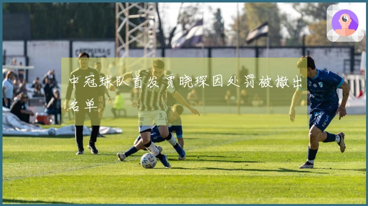 中冠球队首发贾晓琛因处罚被撤出名单